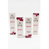 Crème de jour hydratante 100% naturelle à la poudre d'améthyste - Cosmétique lithothérapie 100% naturelle