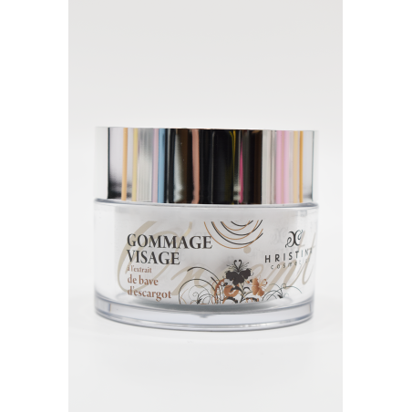 Gommage visage 100% naturel à la bave d'escargot