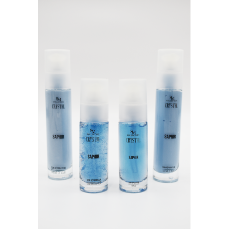 Gamme lithothérapie réparatrice - Crème contour des yeux, sérum, crème de jour et crème de nuit - Cosmétiques 100% naturels