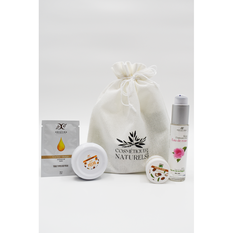 Coffret découverte 100% naturel tout type de peau - Cosmétique Naturel France