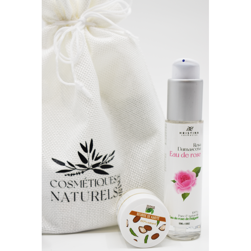 Coffret découverte 100% naturel tout type de peau - Cosmétique Naturel France