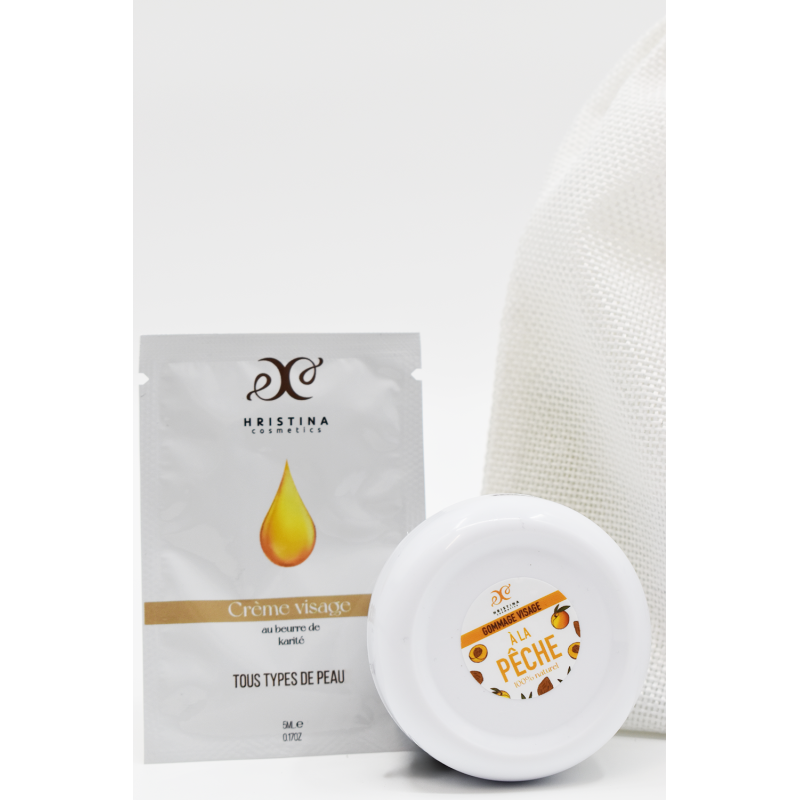 Coffret découverte 100% naturel tout type de peau - Cosmétique Naturel France