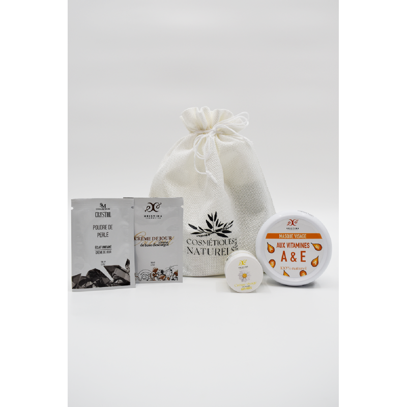 Coffret découverte 100% naturel pour peau mature - Cosmétique Naturel France