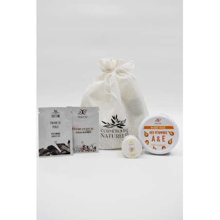 Coffret découverte 100% naturel pour peau mature - Cosmétique Naturel France