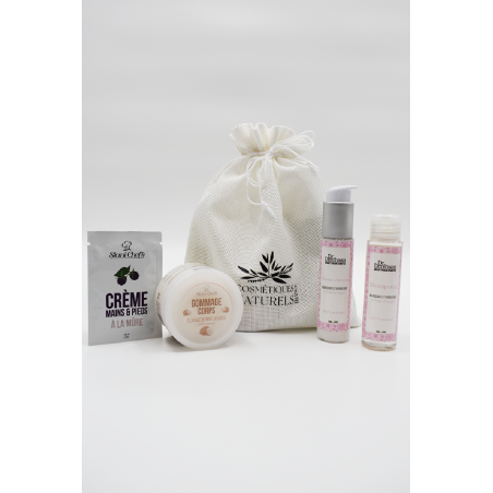 Coffret découverte 100% naturel pour corps et cheveux - Cosmétique Naturel France
