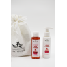 Coffret découverte 100% nature - Muffin à la framboise - Cosmétique Naturel France