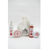 Coffret découverte 100% nature - Muffin à la framboise - Cosmétique Naturel France