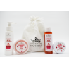 Coffret découverte 100% nature - Muffin à la framboise - Cosmétique Naturel France
