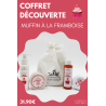 Coffret découverte 100% nature - Muffin à la framboise - Cosmétique Naturel France