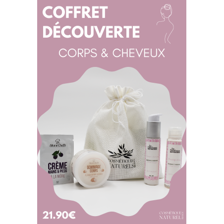 Coffret découverte - CORPS & CHEVEUX