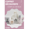 Coffret découverte 100% naturel pour corps et cheveux - Cosmétique Naturel France