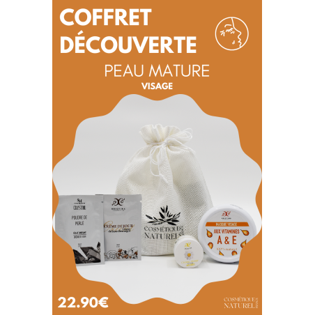 Coffret découverte - VISAGE - Peau mature