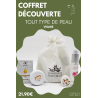 Coffret découverte 100% naturel tout type de peau - Cosmétique Naturel France