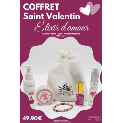 Coffret Saint Valentin - Elixirs d'Exception