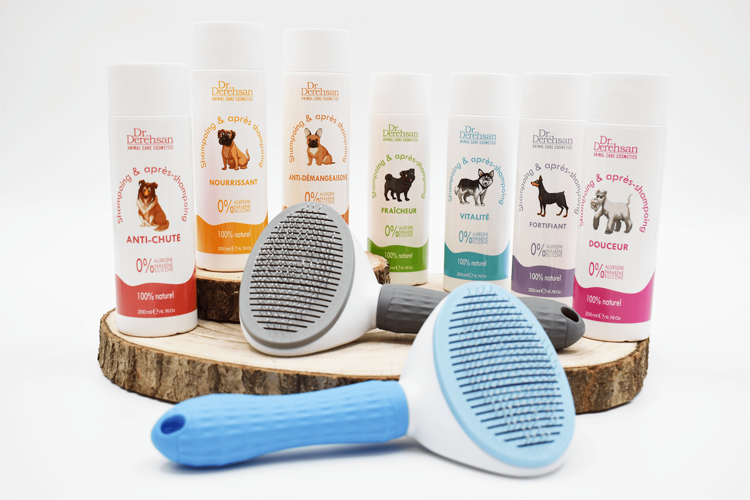 Shampoings 100% naturels pour chiens