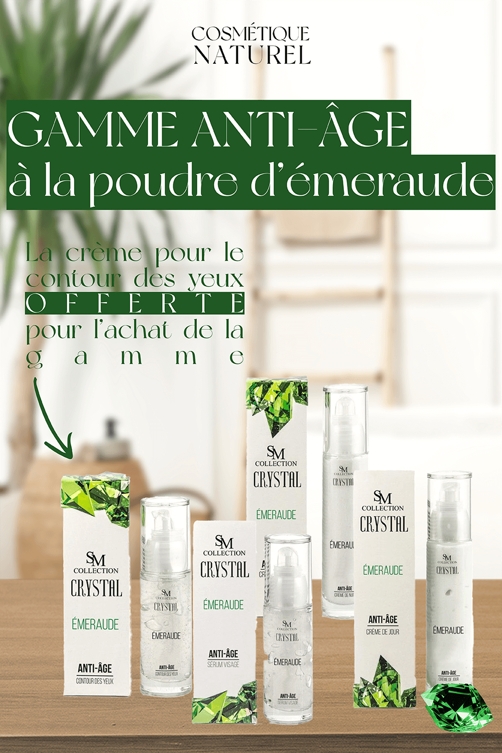Photo gamme emeraude