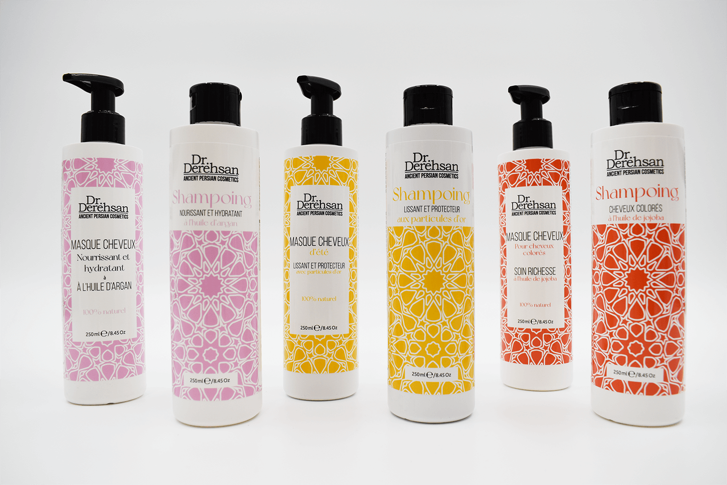 gamme shampoings et masques